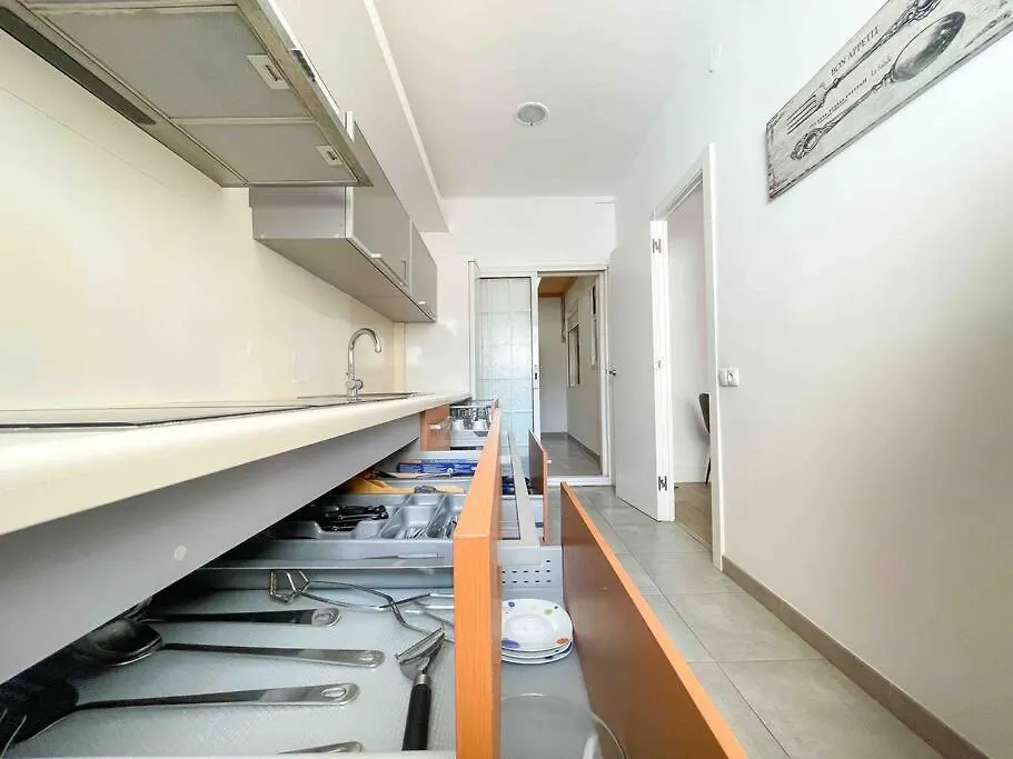 @Hostourist Bcn Fira Granvia Plaza Europa-Justicia Apartment L'Hospitalet de Llobregat