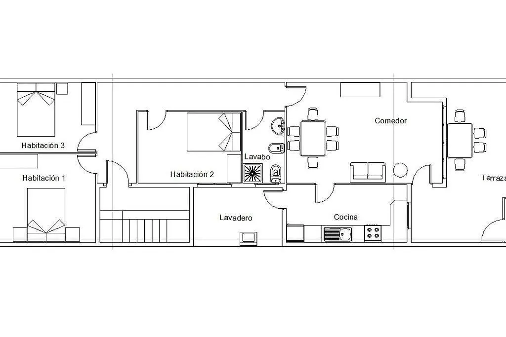 @Hostourist Bcn Fira Granvia Plaza Europa-Justicia Apartment L'Hospitalet de Llobregat Spain